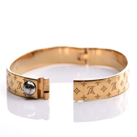 louis vuitton handcuffs|Nanogram Cuff .